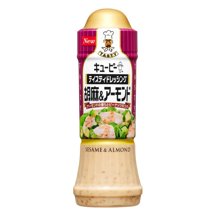 キューピー　テイスティドレッシング胡麻＆アーモンド２１０ｍｌ