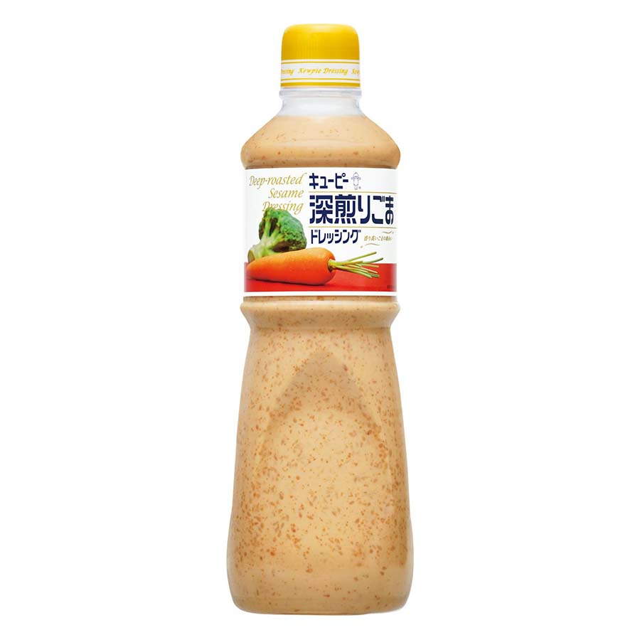 キューピー　深煎りごまドレッシング　１０００ｍｌ