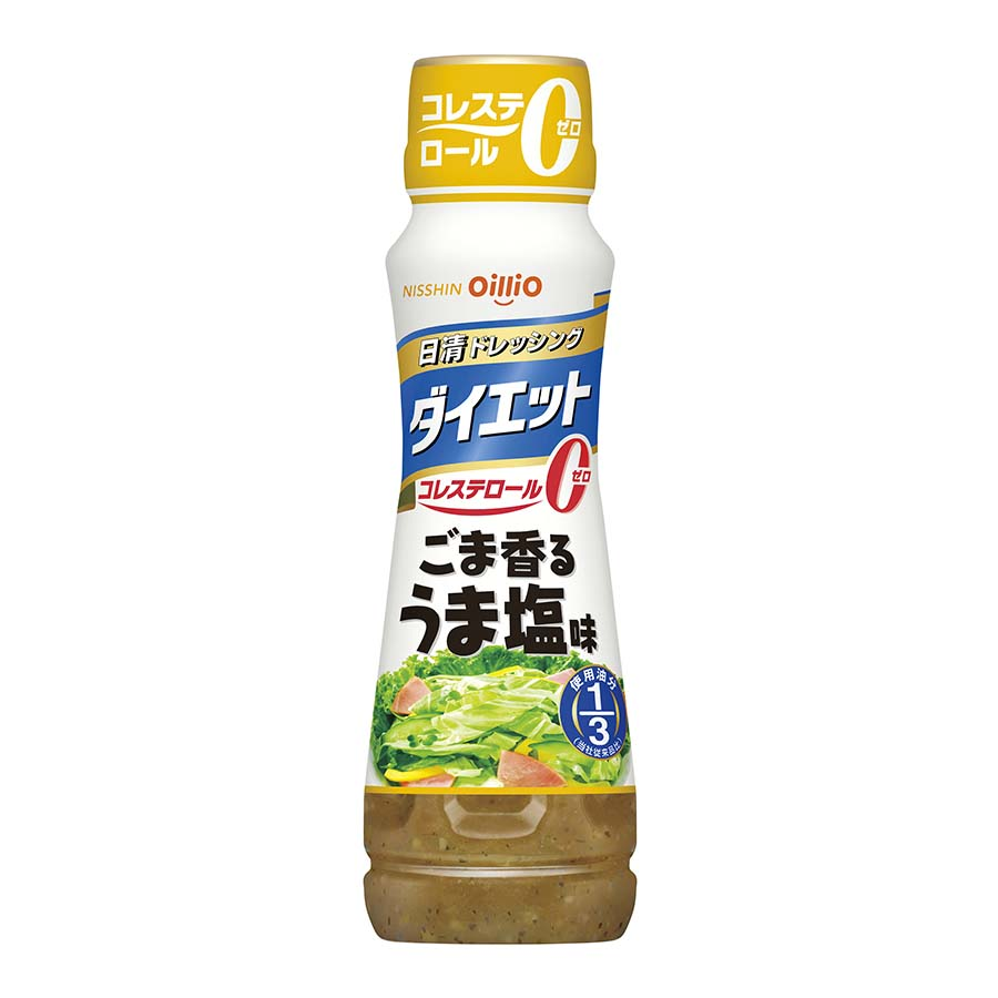 日清オイリオ　ダイエット　ごま香るうま塩味　１８５ｍｌ