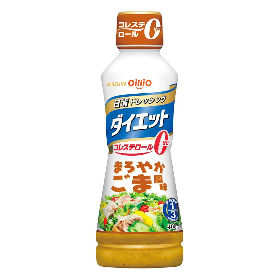 日清オイリオ　ドレッシングダイエットごま風味　４００ｍｌ
