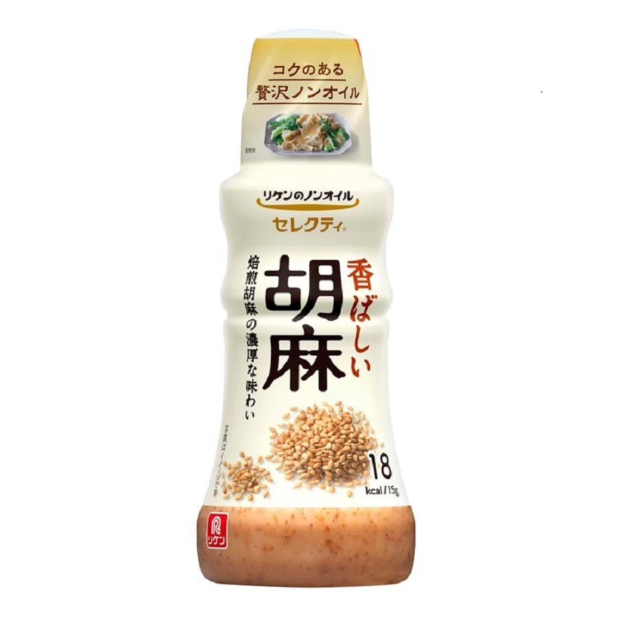 リケン　ノンオイルセレクティ香ばしい胡麻　３５０ｍｌ