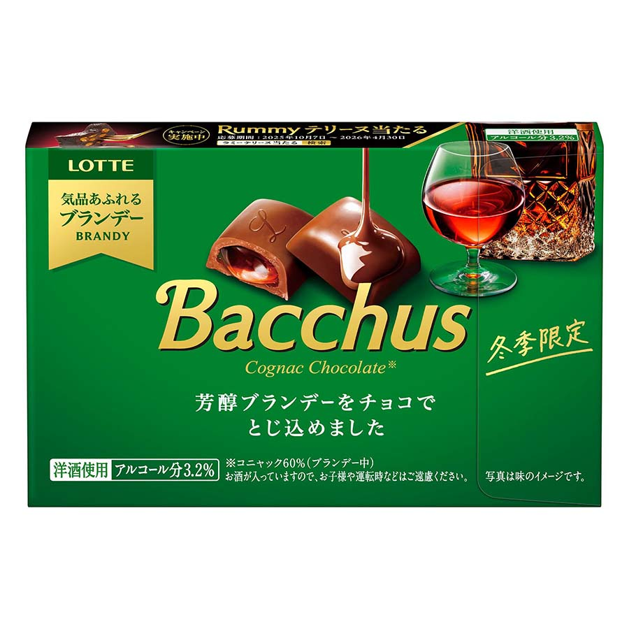 ロッテ　バッカス　１０粒