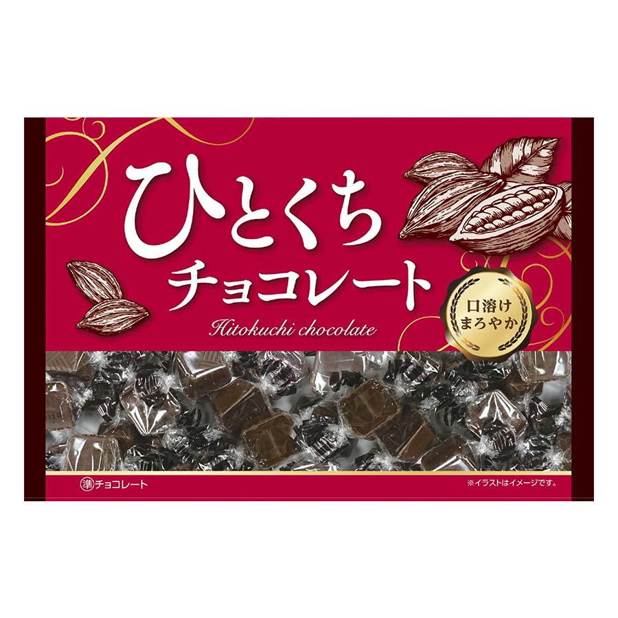 寺沢製菓　ひとくちチョコレート　１２９ｇ