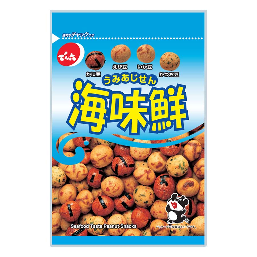 でん六　海味鮮　６４ｇ