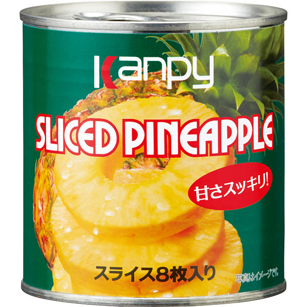 カンピー パインアップル K3号缶 425g