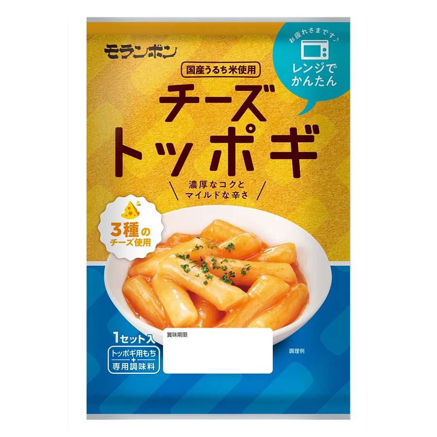 モランボン　チーズトッポギ　１４５ｇ