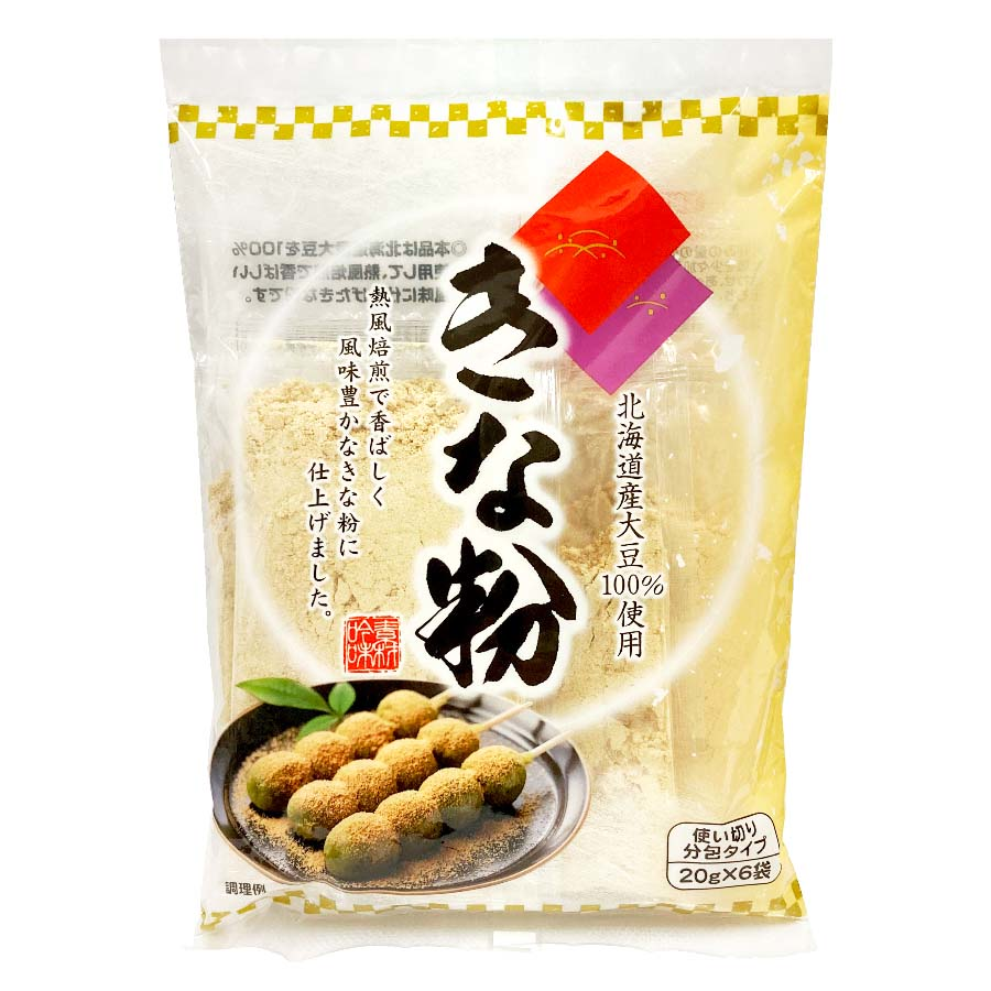 川光物産　玉三　北海道産きな粉　分包　２０ｇ×６