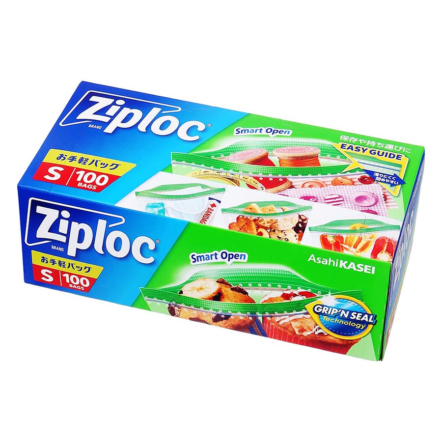 旭化成　Ｚｉｐｌｏｃお手軽バッグ　Ｓ１００枚