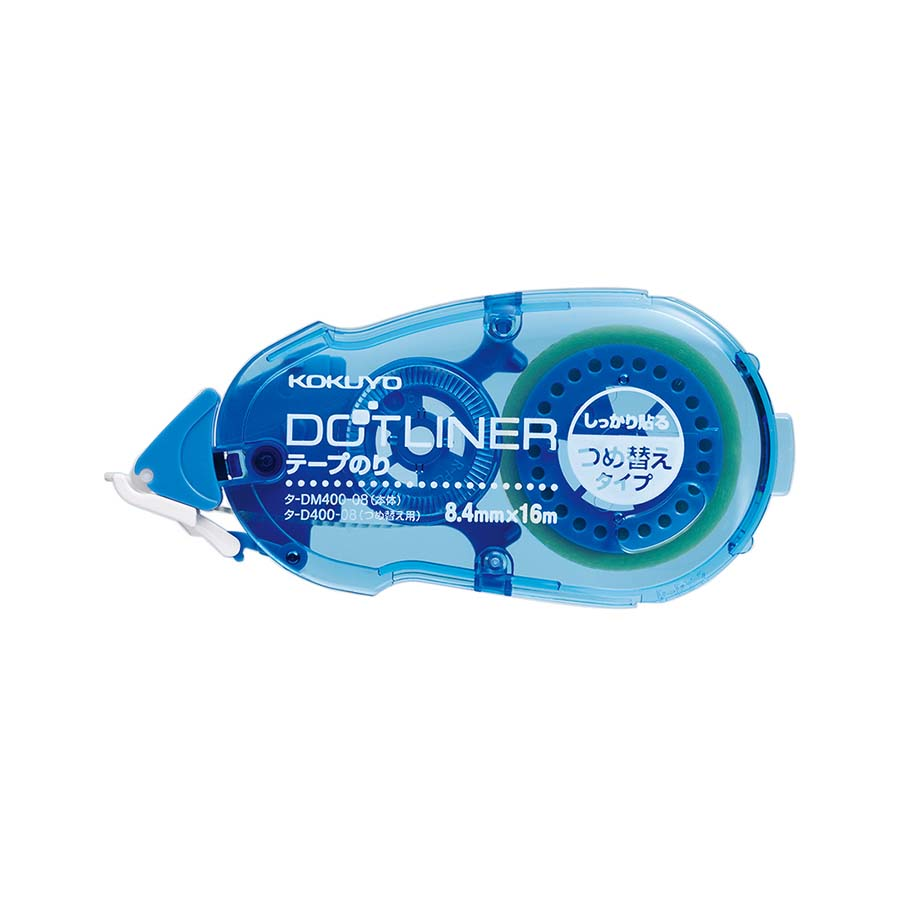 コクヨ　ドットライナー　しっかり貼る　替　８．４ｍｍｘ１６ｍ