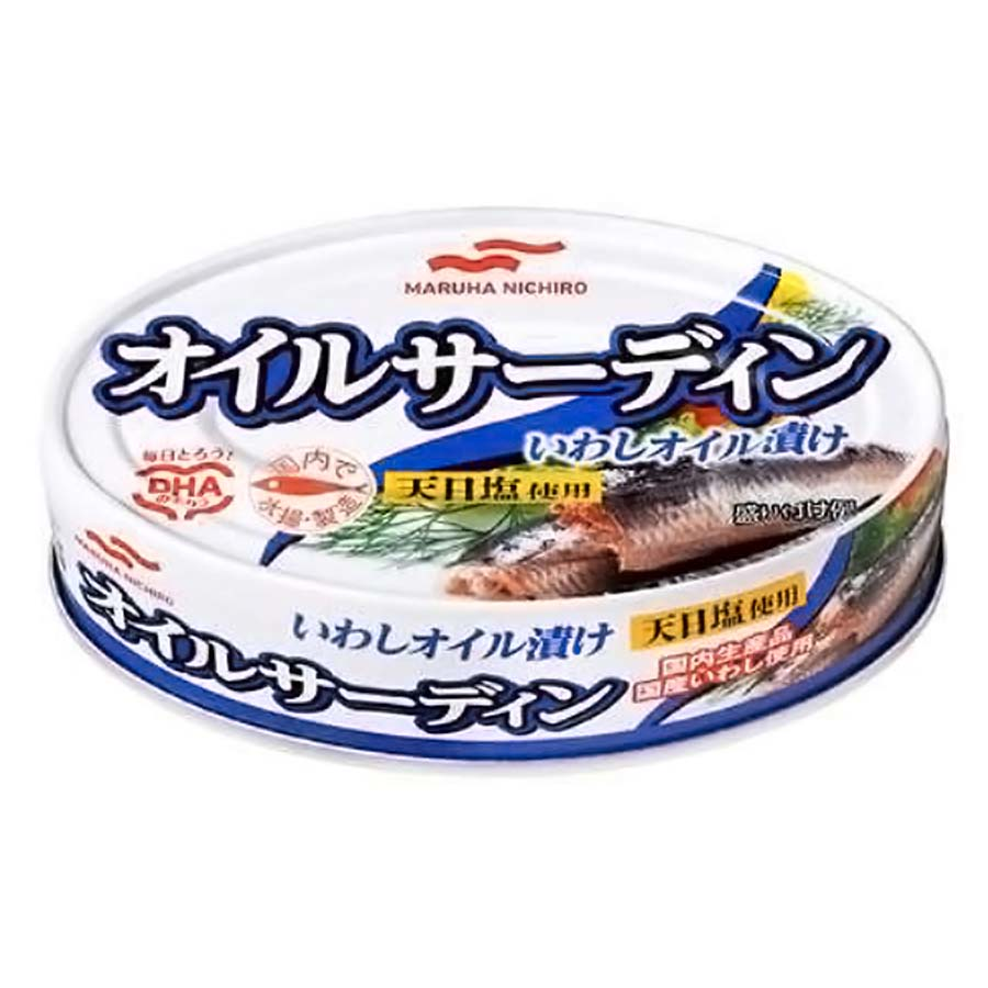 マルハニチロ　オイルサーディン　１００ｇ