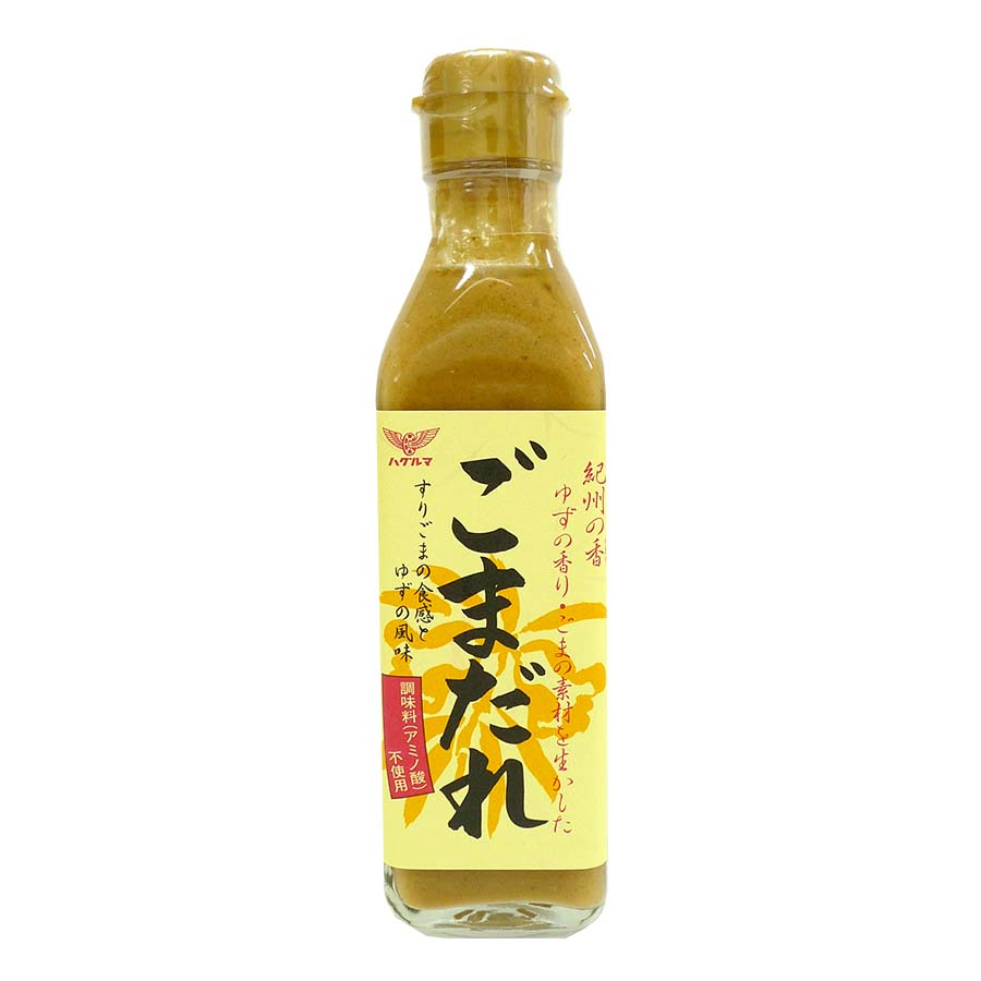 ハグルマ　紀州の香ごまだれ　ねりごまのコクとゆず風味２２５ｇ