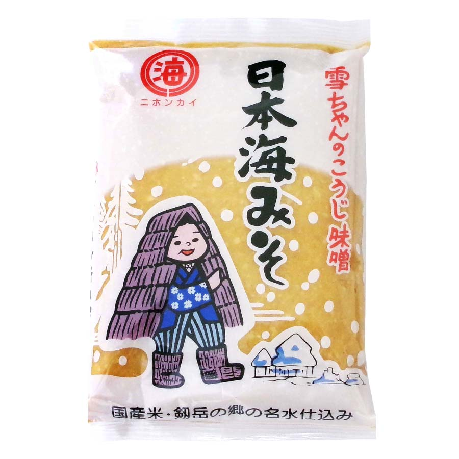 日本海味噌醤油　雪ちゃんの日本海こうじみそ　８００ｇ