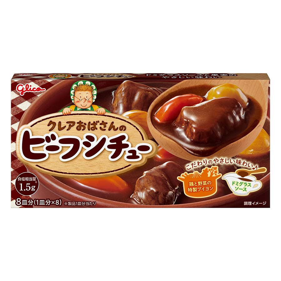 グリコ　クレアおばさんのビーフシチュー　１４８ｇ