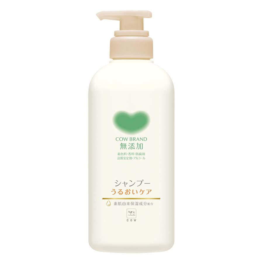 牛乳石鹸　無添加シャンプー　うるおいケア　４７０ｍｌ