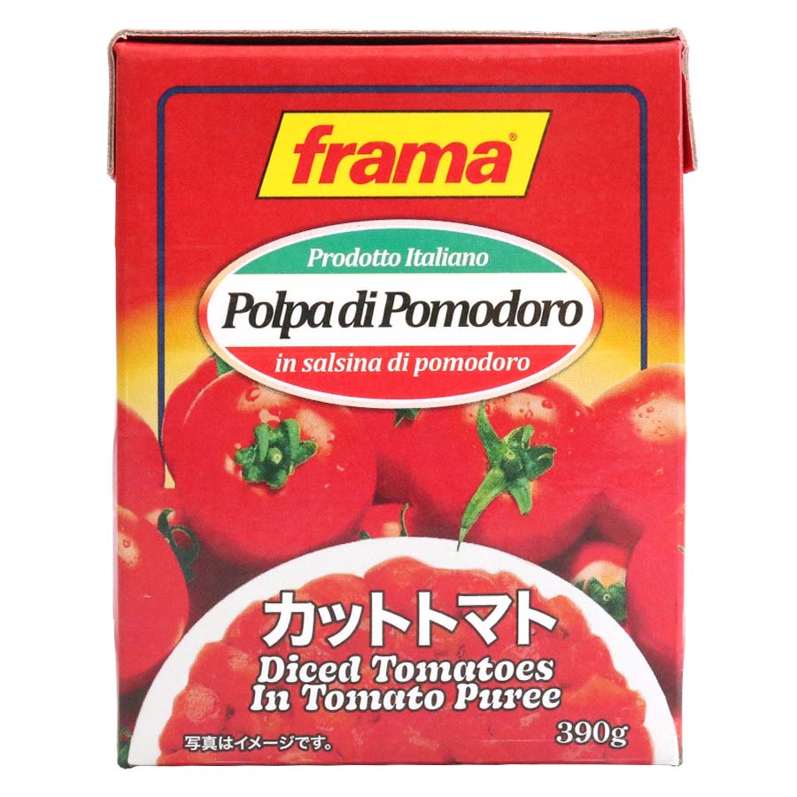 フラマー　カットトマトテトラパック　３９０ｇ