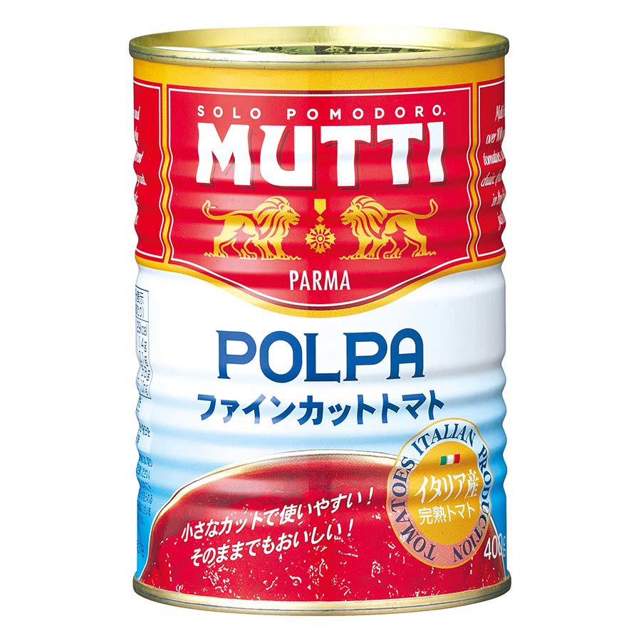 ムッティ　ファインカットトマト　４００ｇ