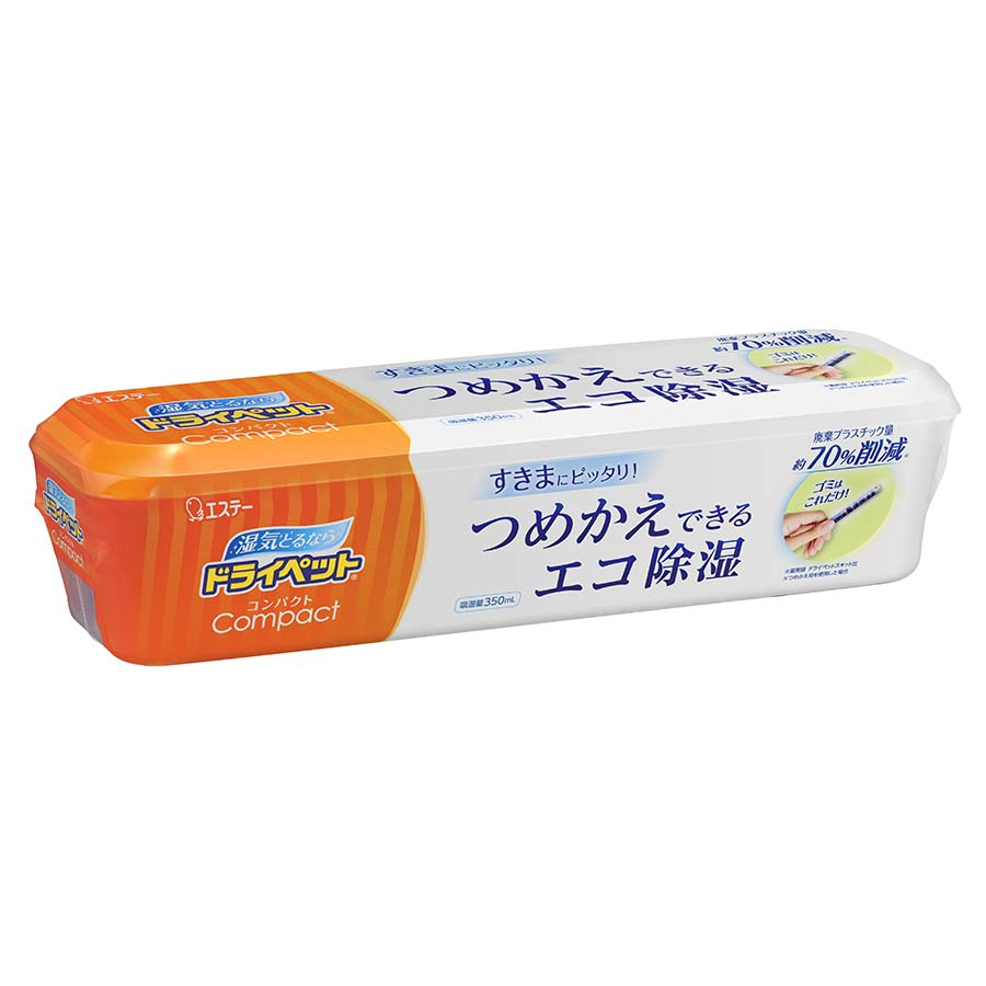 エステー　ドライペットコンパクト吸湿量　３５０ｍｌ