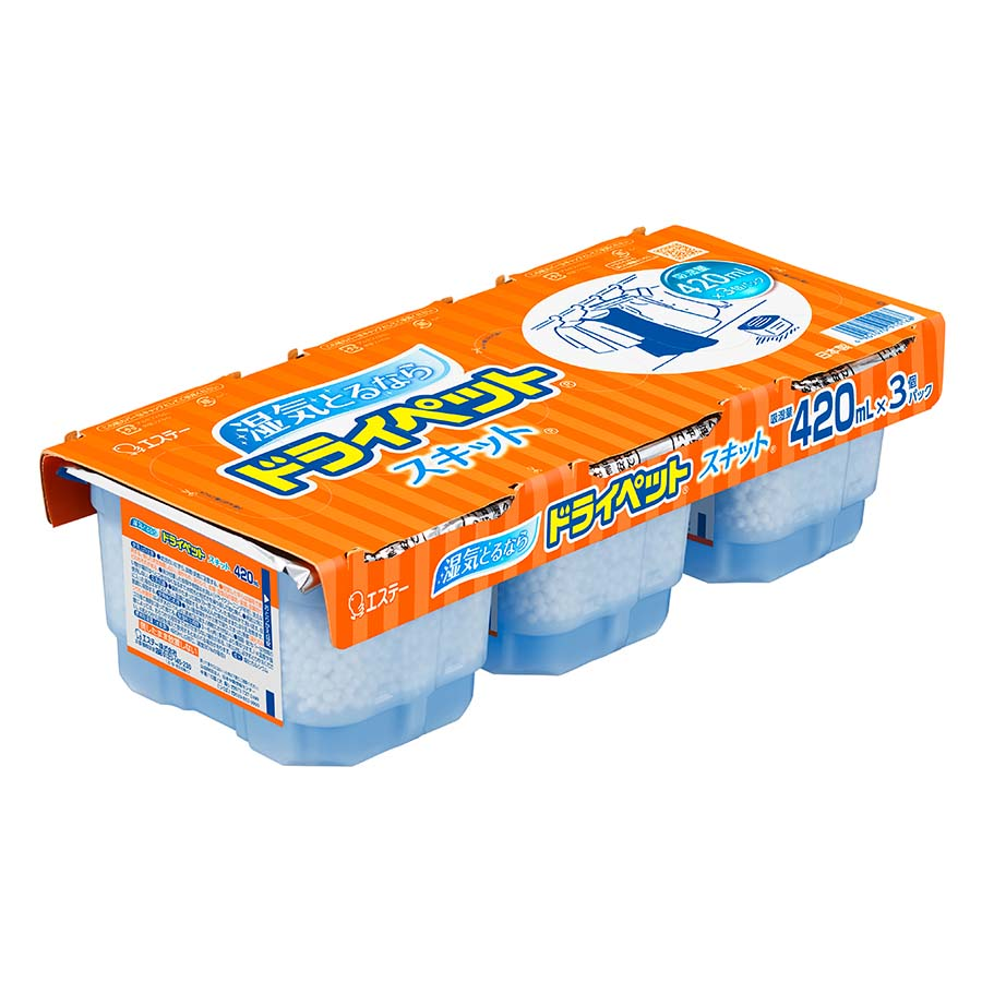エステー　ドライペットスキット　４２０ｍｌ×３個