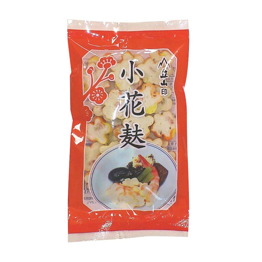 八尾製麩　立山印　小花麩　４０ｇ