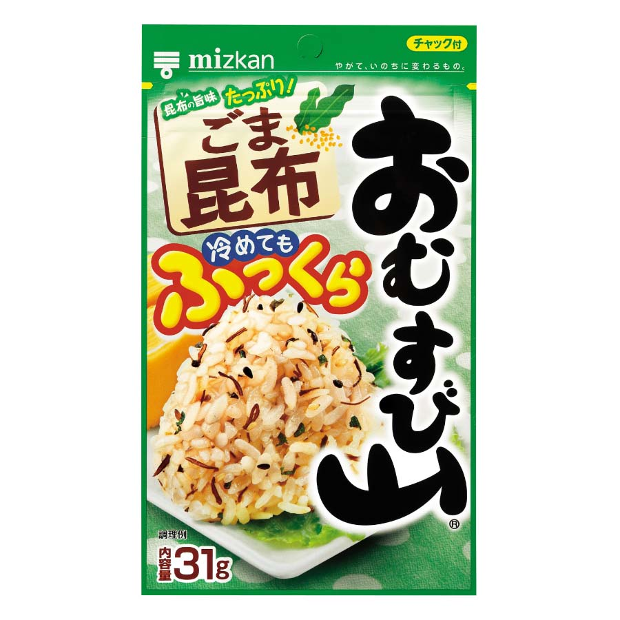 ミツカン　おむすび山　ごま昆布　３１ｇ