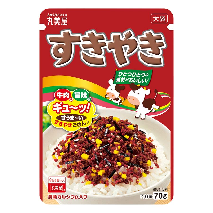 丸美屋　すきやき　大袋　７０ｇ