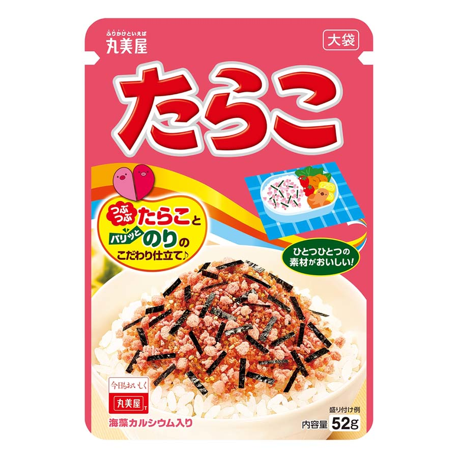 丸美屋　たらこ　大袋　５２ｇ