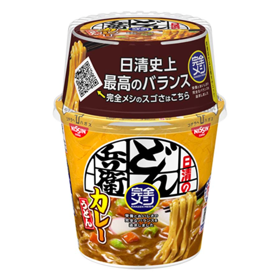 日清　完全メシ　どん兵衛　カレーうどん　１１２ｇ