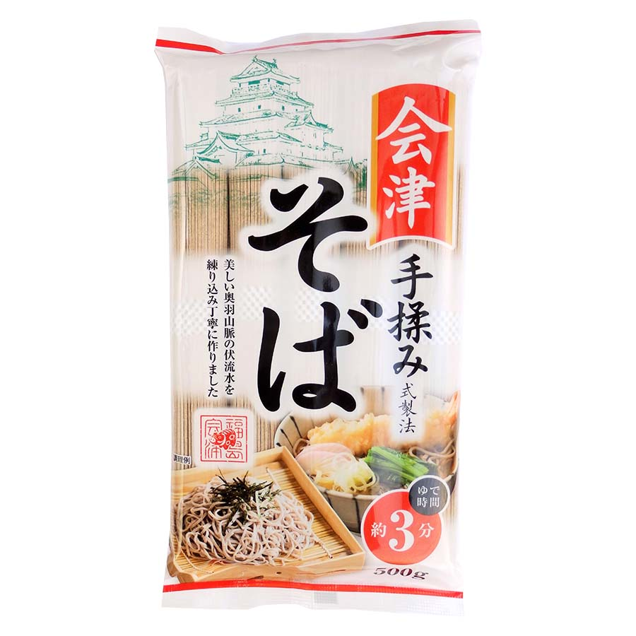 池田食品　会津手揉みそば　５００ｇ