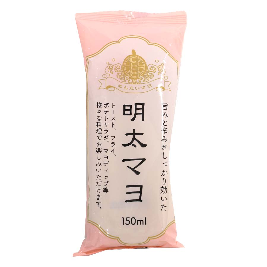 宮島醤油　明太マヨ　１５０ｇ