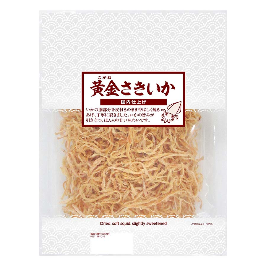 メイホク　黄金さきいか　１８２ｇ