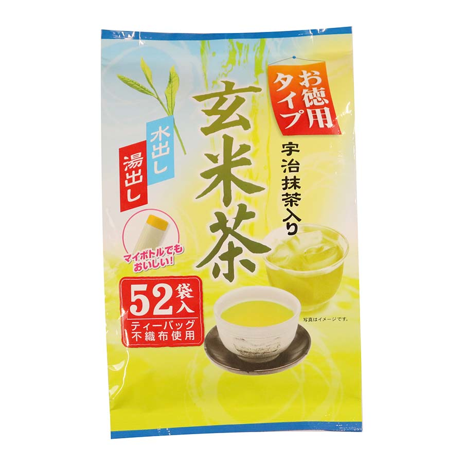 がんこ茶家　玄米茶　３．５ｇ×５２袋
