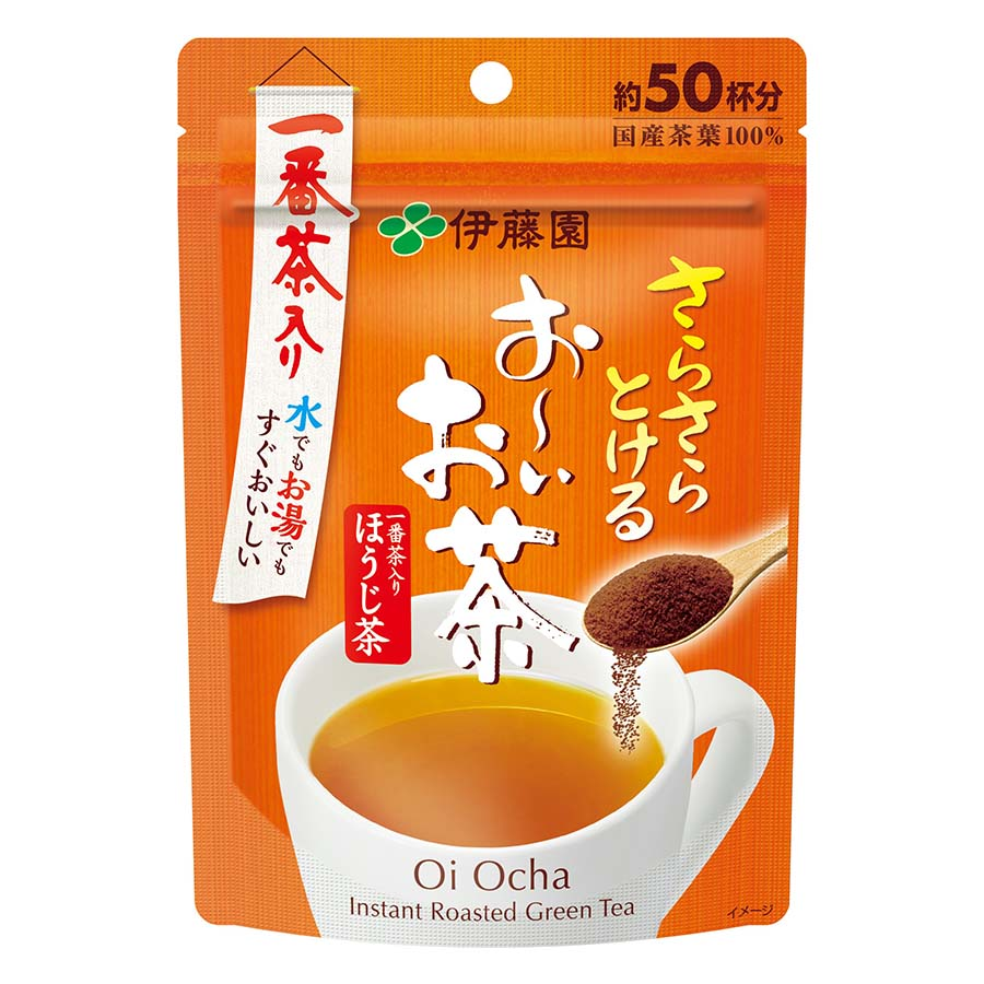 伊藤園　お～いお茶　さらさらほうじ茶　４０ｇ