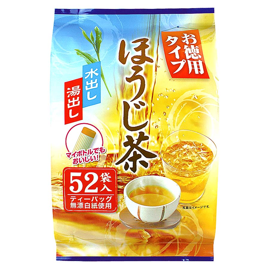 がんこ茶家　ほうじ茶　３ｇ×５２袋