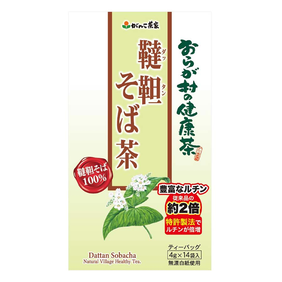 がんこ茶家　韃靼そば茶ＴＢ　４ｇ×１４袋