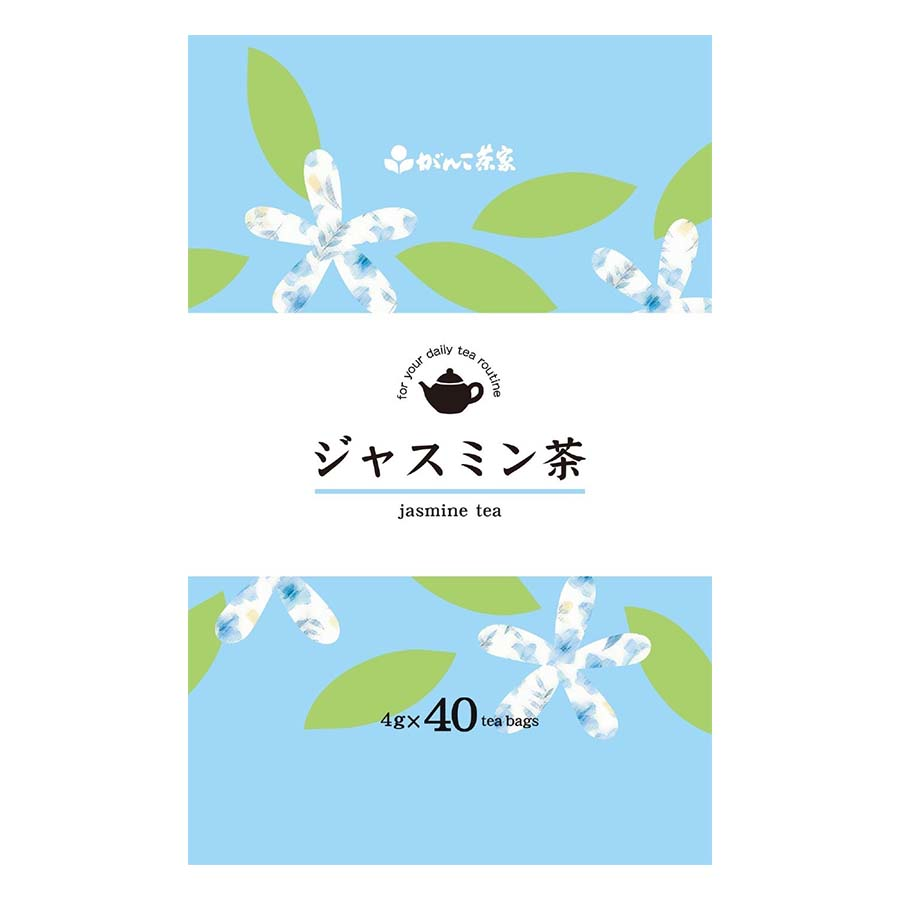 がんこ茶家　ジャスミン茶　４ｇ×４０袋