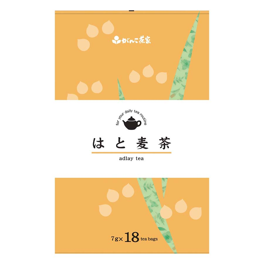 がんこ茶家　はと麦茶　（国産）　７ｇ×１８袋