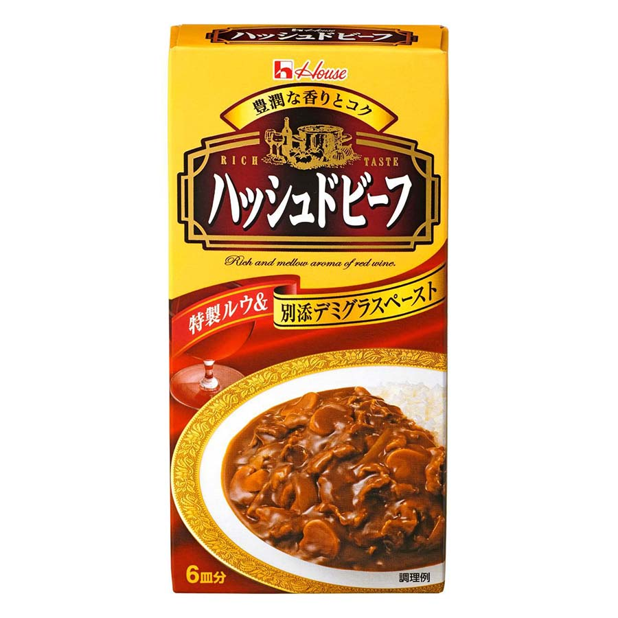 ハウス　ハッシュドビーフ　１３５ｇ