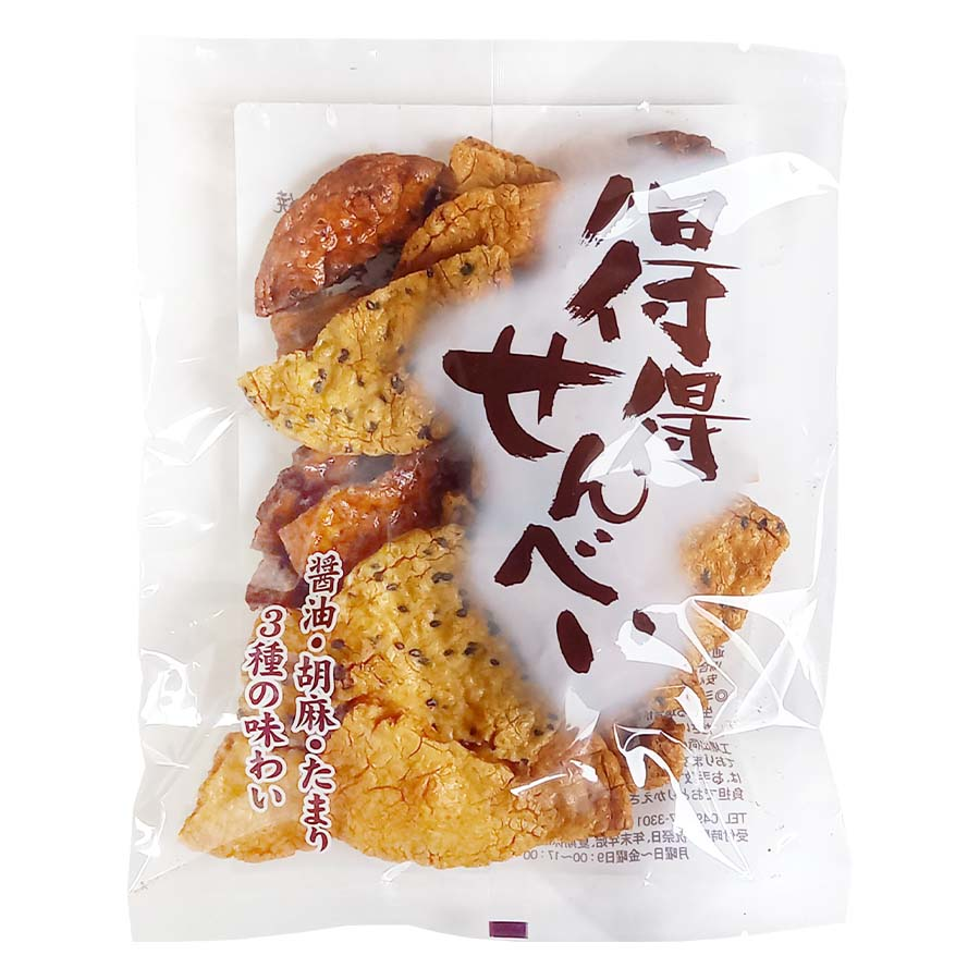 カネフク　得得せんべい　１３５ｇ