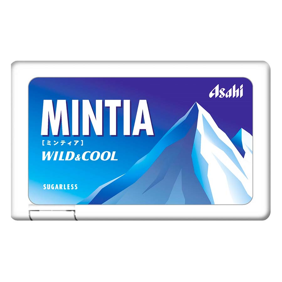アサヒ　ＭＩＮＴＩＡ　ワイルド＆クール　７ｇ（５０粒入）