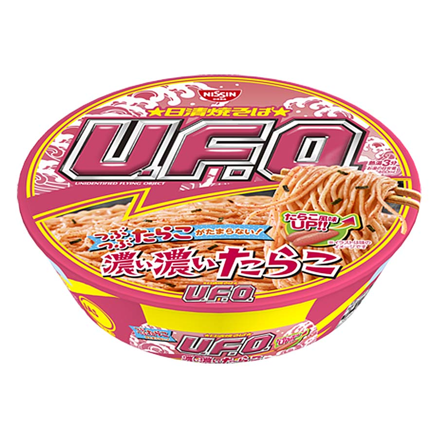 日清　ＵＦＯ　濃い濃いたらこ　９３ｇ