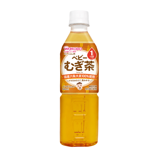【1ヶ月頃～】和光堂 ベビーのじかん むぎ茶 500ml