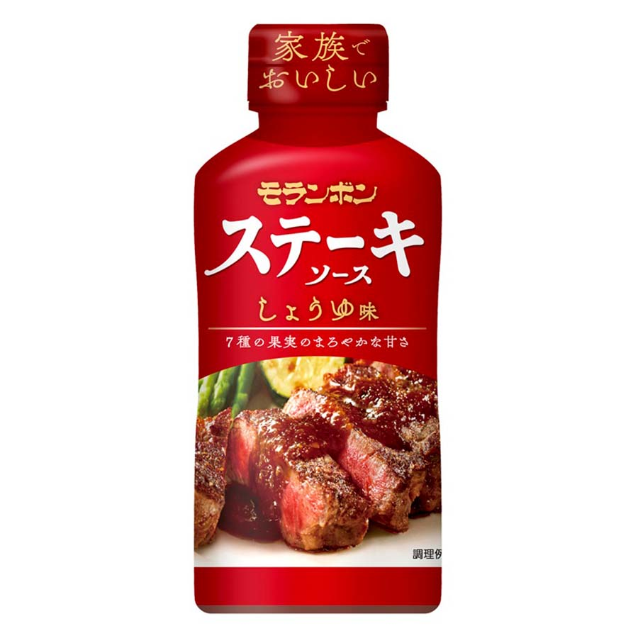 モランボン　ステーキソース　しょうゆ味　２２５ｇ