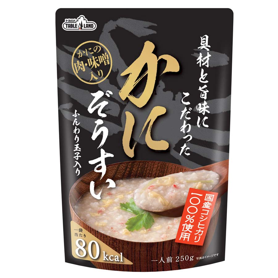丸善食品　具材と旨みにこだわった　かにぞうすい　２５０ｇ