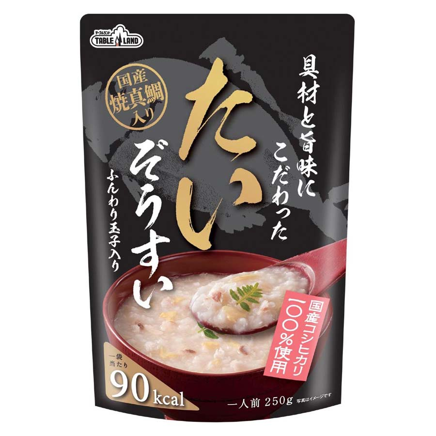 丸善食品　具材と旨みにこだわった　たいぞうすい　２５０ｇ
