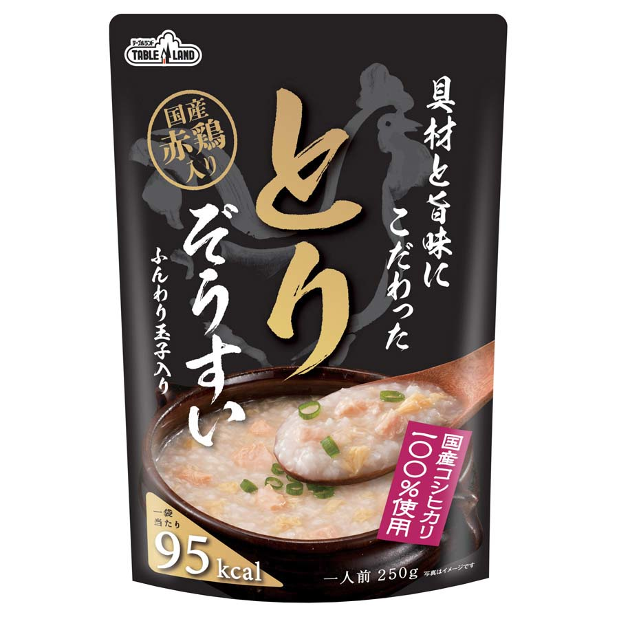 丸善食品　具材と旨みにこだわった　とりぞうすい　２５０ｇ