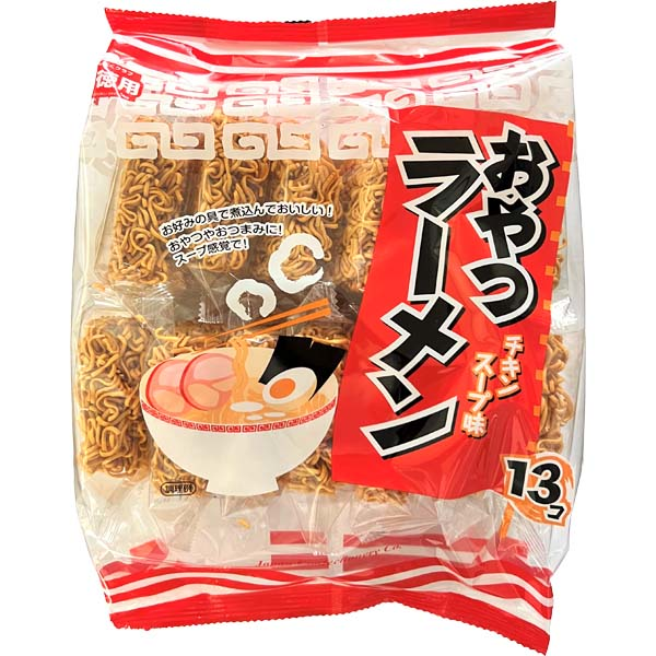 ジェーシーシー まんぷくクラブおやつラーメン 13個入