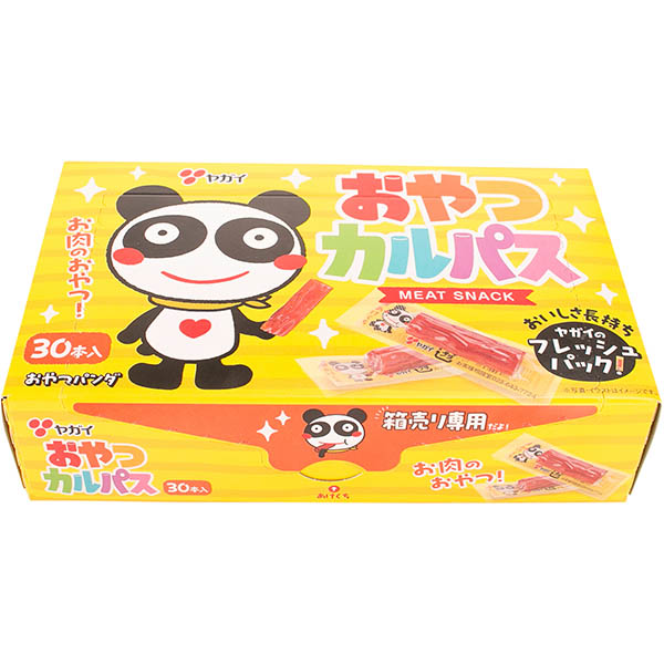 ヤガイ おやつカルパスBOX 102g（30本入）