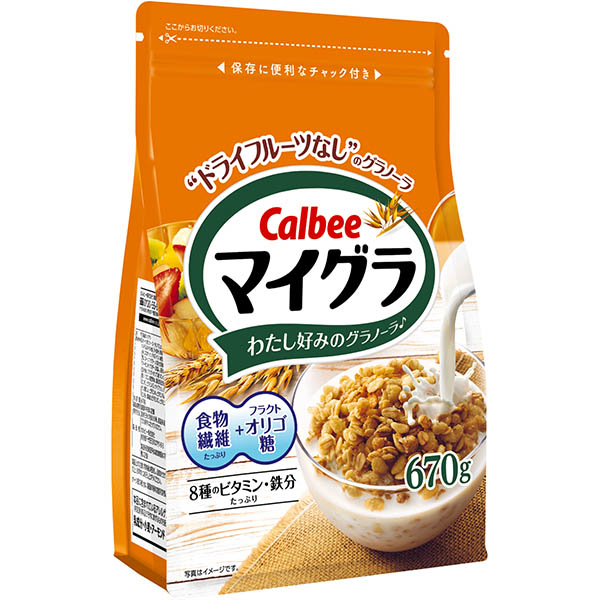 カルビー マイグラ 670g