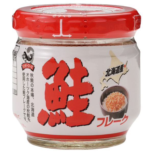ハッピーフーズ 鮭フレーク 50g