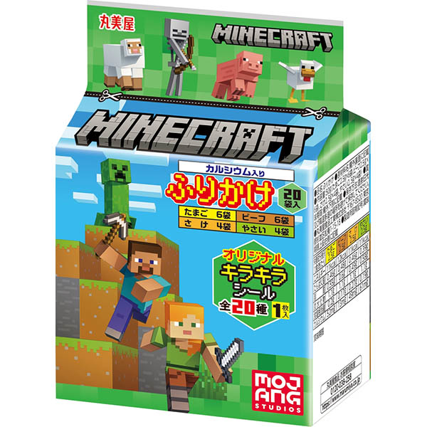 丸美屋 マインクラフトふりかけミニパック 50g